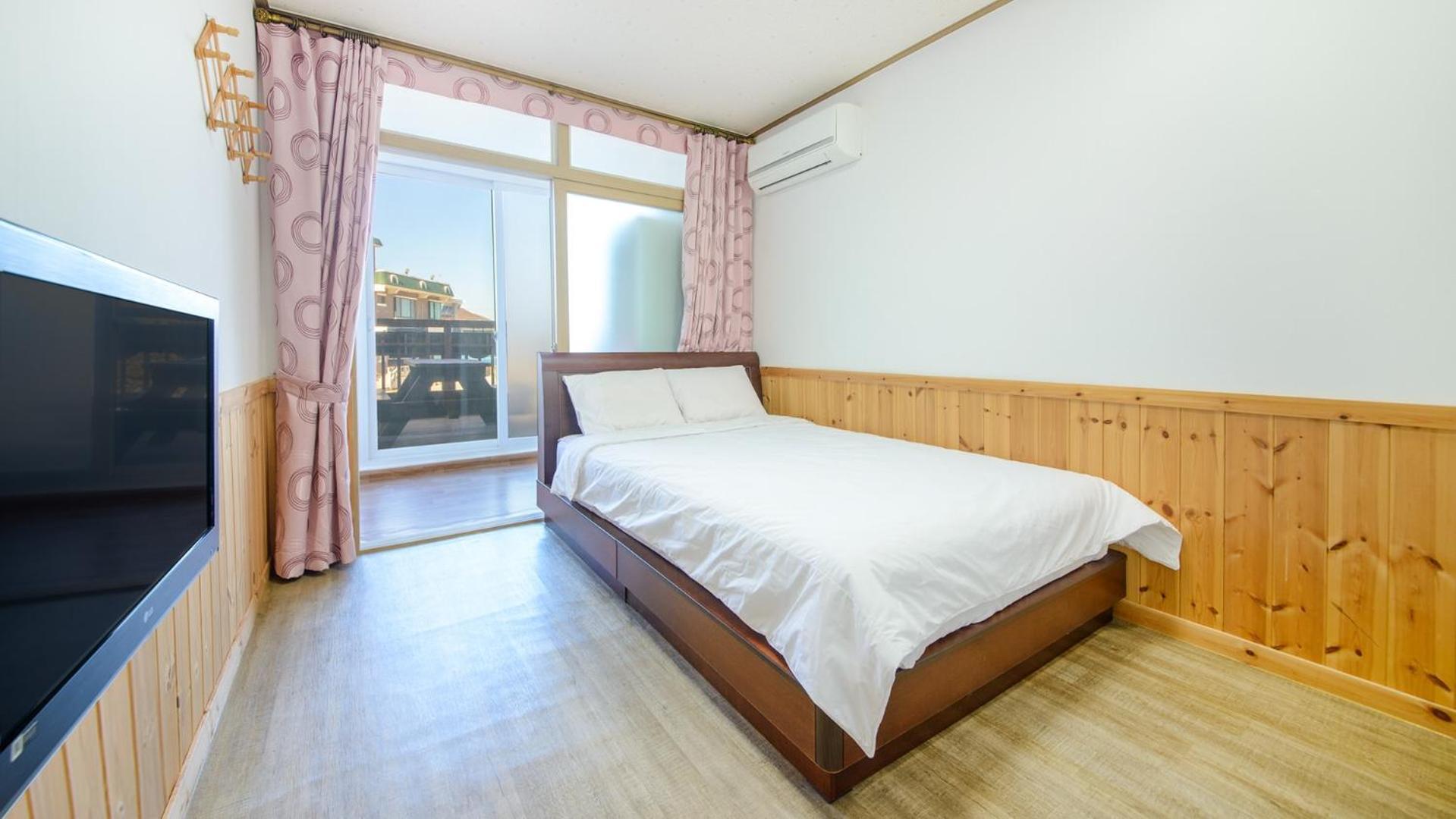 Samcheok Sky Pension Bagian luar foto